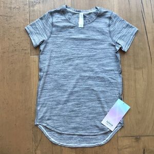 NWT Ivivva Rise Shine Repeat Tee Size 10